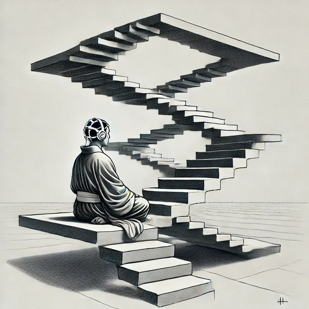 Staircase of growth